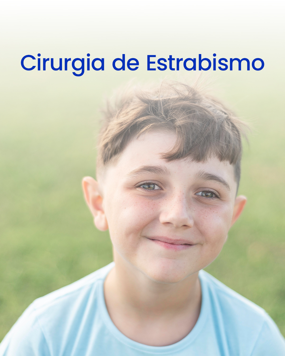 Cirurgia de Estrabismo